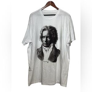 Big & Tall Beethoven Graphic T-shirt Adult 2XLT